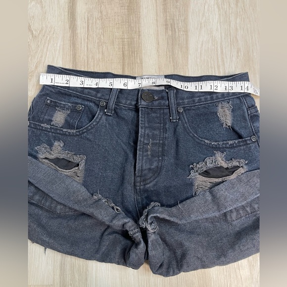 One Teaspoon x Free People bandits shorts - Picture 3 of 7